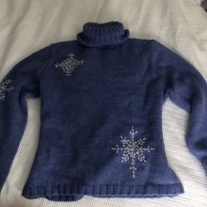 Ann Taylor Holiday Sweater